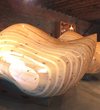WORLD'S LARGEST WOODEN SHOES WORLD'S LARGEST WOODEN SHOES